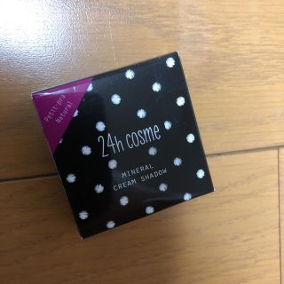 ニジュウヨンエイチコスメ(24h cosme)の新品 24hコスメ ミネラルクリームシャドー(アイシャドウ)