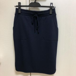 ユニクロ(UNIQLO)のユニクロ 裏起毛スウェットスカート(ひざ丈スカート)