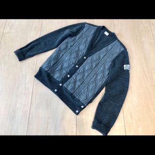 モンクレール(MONCLER)の正規MONCLER GAMMEBLEUカーディガン モンクレールガムブルー XS(ニット/セーター)