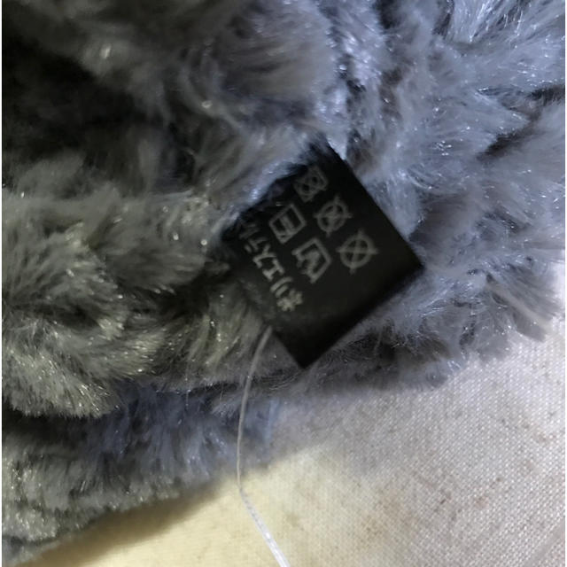 【新品タグ付き】スヌード ダークグレー レディースのファッション小物(スヌード)の商品写真