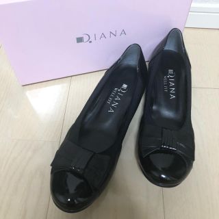 ダイアナ(DIANA)のご専用★極美品★ダイアナ ウェルフィット パンプス(バレエシューズ)