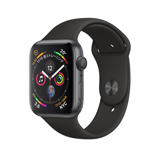 Apple Watch Series 4 GPS 44mm アルミケース-