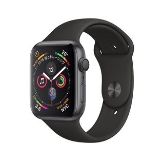 アップルウォッチ(Apple Watch)のApple Watch Series 4 GPS 44mm アルミケース(腕時計(デジタル))