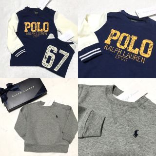 ラルフローレン(Ralph Lauren)の＊あずき様 専用＊新品✨ラルフローレン 2点 18M/85 24M/90(Ｔシャツ)