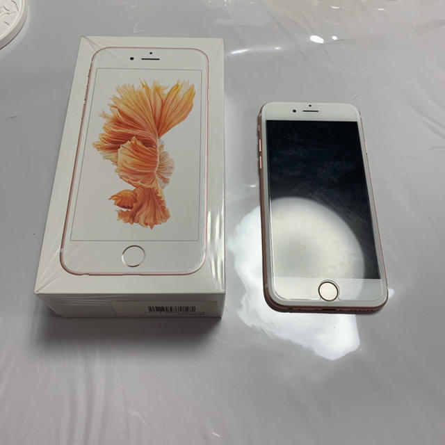 iPhone6S au SIMフリー 64GB ローズゴールド