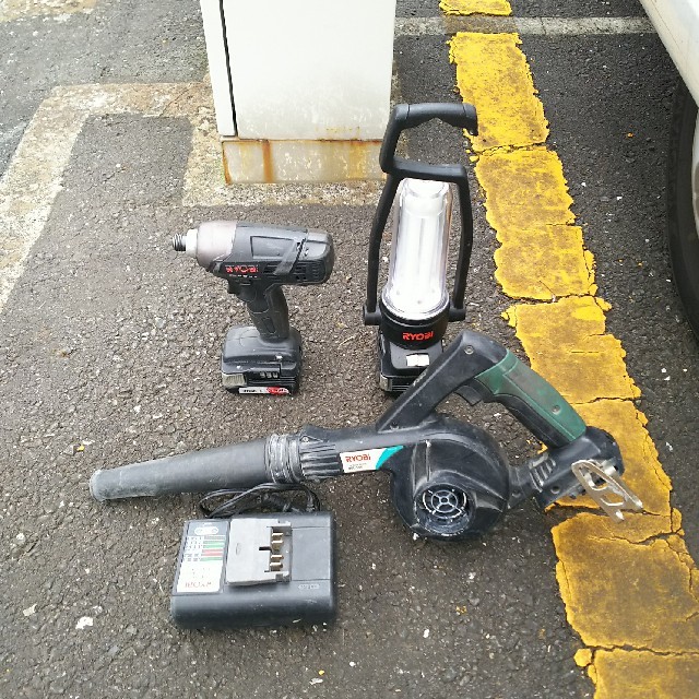 電動工具 RYOBI 5点セット