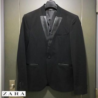 ザラ(ZARA)の【セール‼️】ZARA/ザラ　ノーカラーブレザー A　"M"(スーツジャケット)