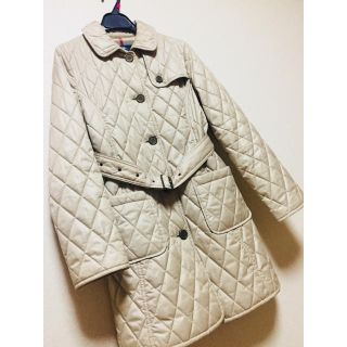 バーバリー(BURBERRY)のBURBERRY LONDONバーバリーロンドンキルティングコート☆ミニーさんも(トレンチコート)