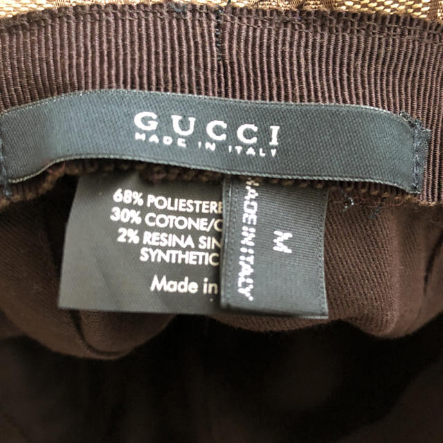 Gucci(グッチ)のGUCCI 帽子 レディースの帽子(ハット)の商品写真