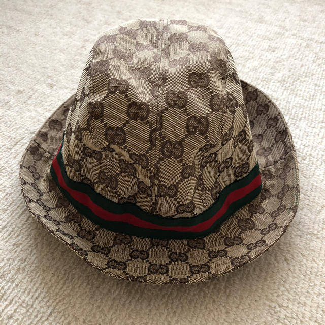 Gucci(グッチ)のGUCCI 帽子 レディースの帽子(ハット)の商品写真