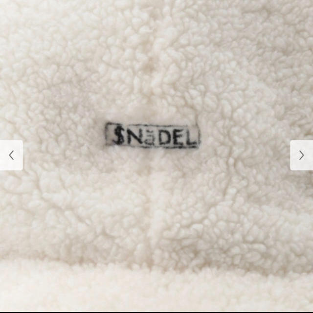 SNIDEL(スナイデル)のSNIDEL ボアキャップ レディースの帽子(キャップ)の商品写真