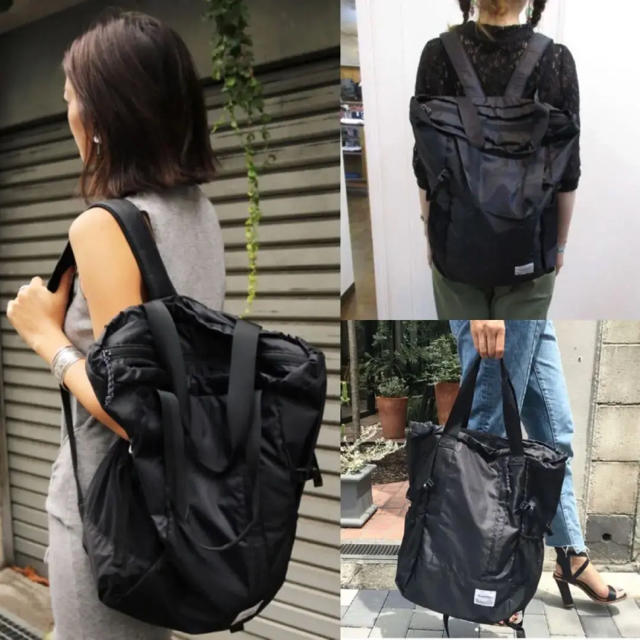 todayfulリュック