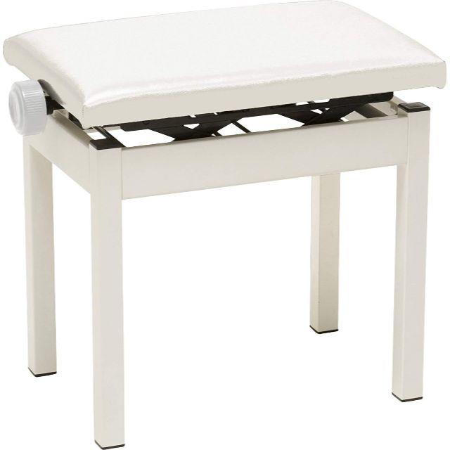 【新品】KORG ピアノ椅子　PC-300WH