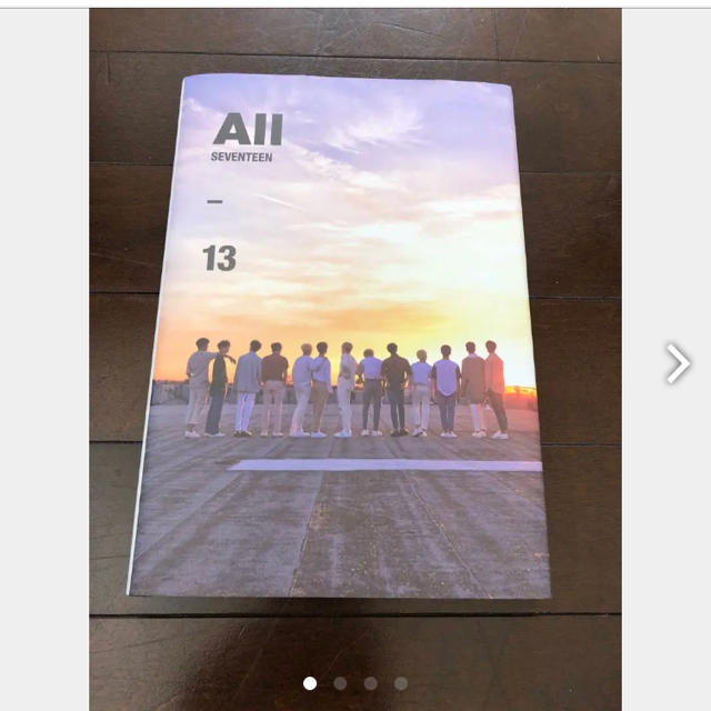 SEVENTEEN(セブンティーン)のSEVENTEEN  All  CD エンタメ/ホビーのCD(K-POP/アジア)の商品写真