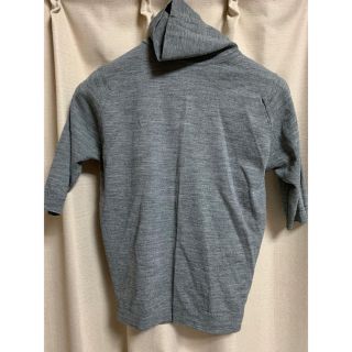 ジョンスメドレー(JOHN SMEDLEY)のジョンスメドレータートル半袖ニット(ニット/セーター)