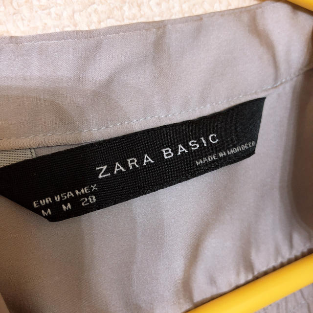 ZARA(ザラ)のザラ シャツ トップス レディースのトップス(シャツ/ブラウス(長袖/七分))の商品写真