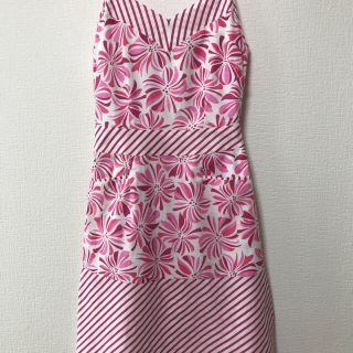 マックスマーラ(Max Mara)の花柄ワンピース(ひざ丈ワンピース)