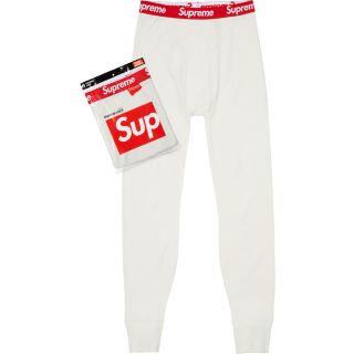 シュプリーム(Supreme)のSupreme Hanes Thermal Pant サーマル パンツ(その他)