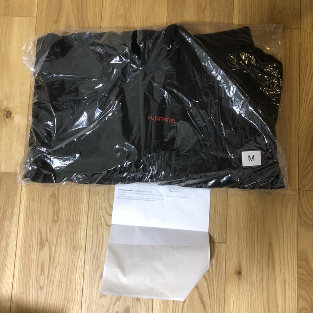 M supreme trademark hooded sweatshirt