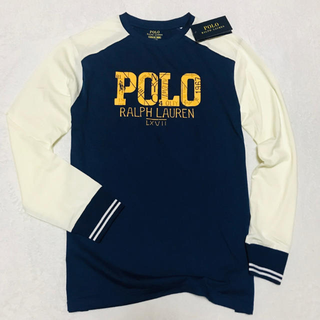 POLO RALPH LAUREN(ポロラルフローレン)のアリス様 専用。 ロンT /67  160 メンズのトップス(Tシャツ/カットソー(七分/長袖))の商品写真