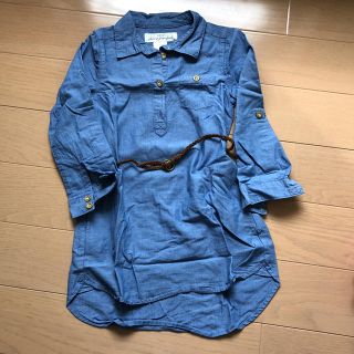 エイチアンドエム(H&M)のH&Mデニムワンピース(ワンピース)