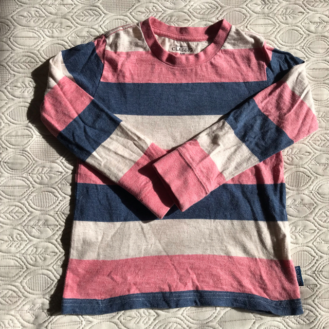 男の子◎ロンT 110cm キッズ/ベビー/マタニティのキッズ服男の子用(90cm~)(Tシャツ/カットソー)の商品写真