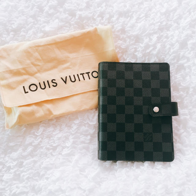 LOUIS VUITTON(ルイヴィトン)のお値下げ！本物新品ルイヴィトンLOUIS VUITTON手帳ダミエアジェンダMM インテリア/住まい/日用品の文房具(カレンダー/スケジュール)の商品写真