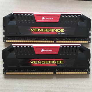 すち様専用 Corsair DDR3 16GB(PCパーツ)