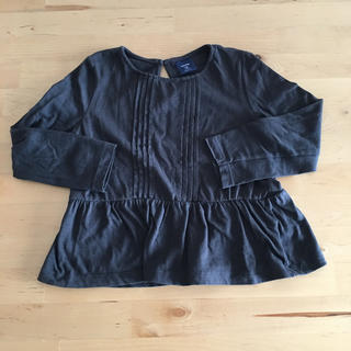 ベビーギャップ(babyGAP)のbaby gap ペプラム長袖T(Tシャツ/カットソー)