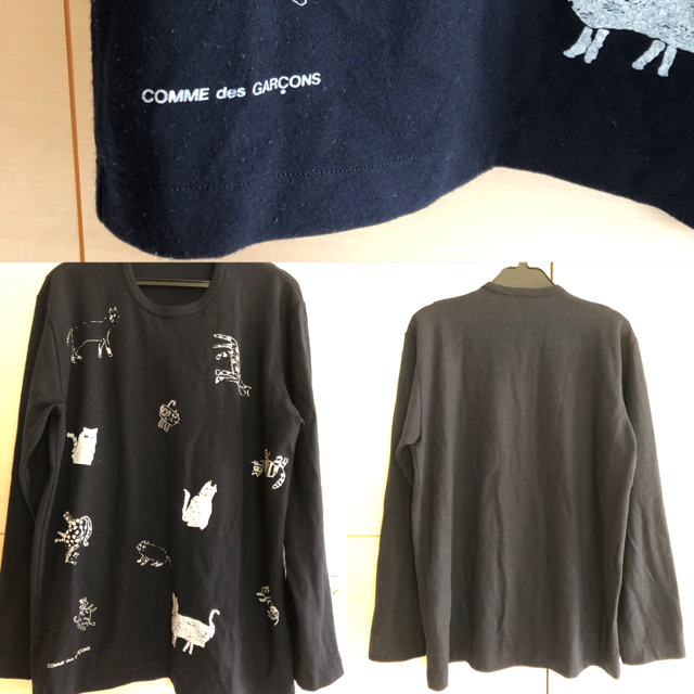 COMME des GARCONS(コムデギャルソン)の1989 A/W COMME des GARÇONS レディースのトップス(ニット/セーター)の商品写真