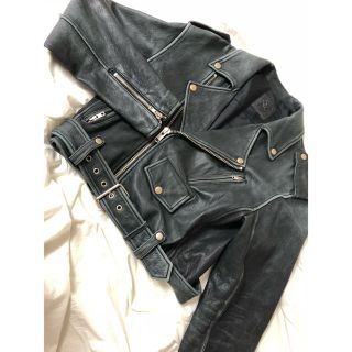 マウジー(moussy)のマウジー リアルレザーライダース非売品(ライダースジャケット)