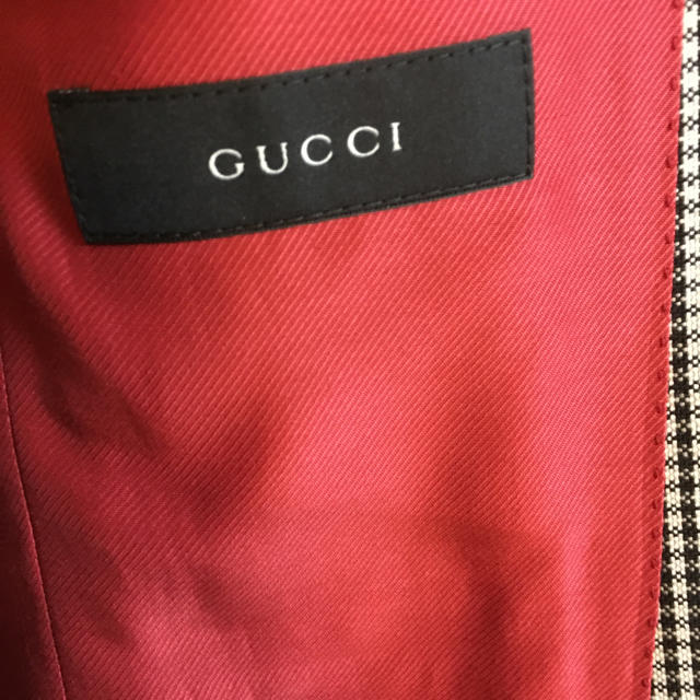 Gucci(グッチ)のGUCCI ジャケット 2012春夏メンズコレクション メンズのジャケット/アウター(テーラードジャケット)の商品写真