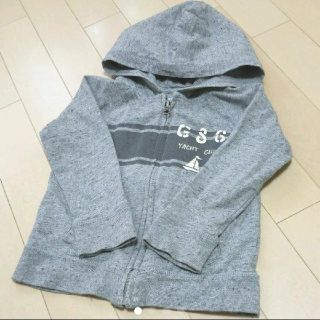 ベビーギャップ(babyGAP)のbabyGap/美品/パーカー/グレー/95cm/男の子(ジャケット/上着)