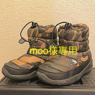 ザノースフェイス(THE NORTH FACE)の値下げしました☆ノースフェイス☆ヌプシ20cm・スノーブーツ(ブーツ)