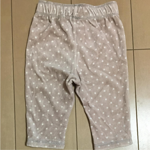 babyGAP(ベビーギャップ)のbabygap ドットフリースパンツ キッズ/ベビー/マタニティのベビー服(~85cm)(パンツ)の商品写真