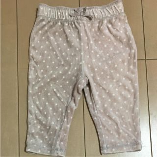 ベビーギャップ(babyGAP)のbabygap ドットフリースパンツ(パンツ)