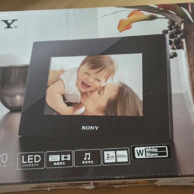 SONY(ソニー)のSONY　デジタルフォトフレーム インテリア/住まい/日用品のインテリア小物(フォトフレーム)の商品写真