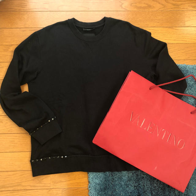 VALENTINO ヴァレンティノ　スタッズ　スウェット