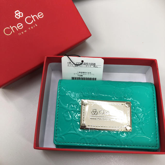 Che Che New York(チチニューヨーク)のチチニューヨーク 名刺入れ  カードケース レディースのファッション小物(名刺入れ/定期入れ)の商品写真
