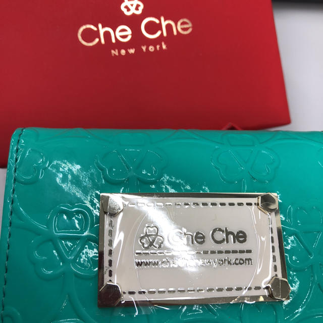 Che Che New York(チチニューヨーク)のチチニューヨーク 名刺入れ  カードケース レディースのファッション小物(名刺入れ/定期入れ)の商品写真