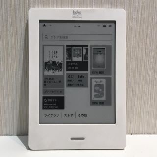 ラクテン(Rakuten)の楽天kobo touch 電子ブックリーダー(電子ブックリーダー)