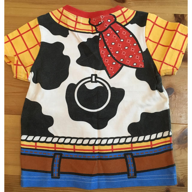 Disney(ディズニー)のトイストーリー Tシャツ 90 キッズ/ベビー/マタニティのキッズ服男の子用(90cm~)(Tシャツ/カットソー)の商品写真