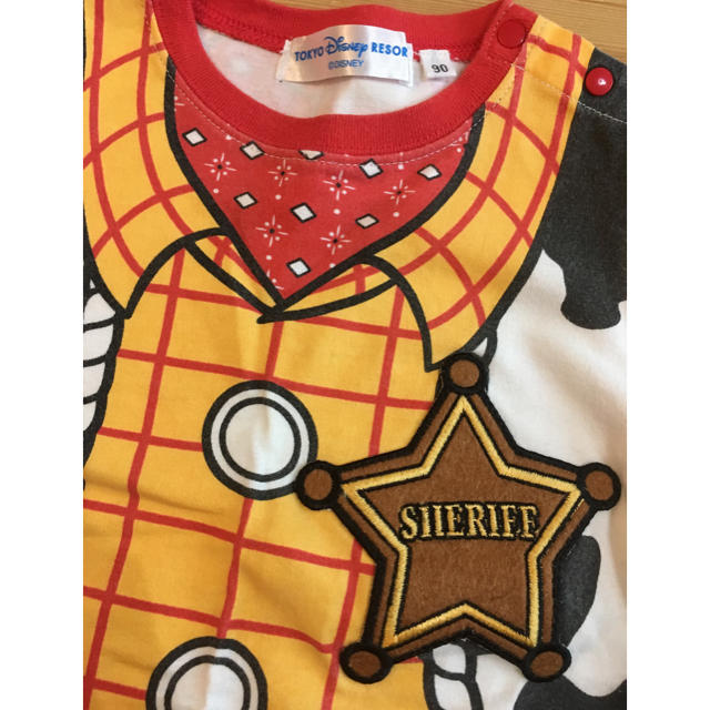 Disney(ディズニー)のトイストーリー Tシャツ 90 キッズ/ベビー/マタニティのキッズ服男の子用(90cm~)(Tシャツ/カットソー)の商品写真