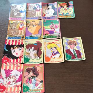 セーラームーン(セーラームーン)のセーラームーン カード 当時物 ノーマル(カード)