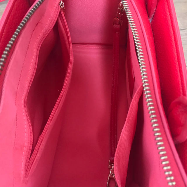 Samantha Vega(サマンサベガ)のサマンサベガ バッグ 赤 レッド レディースのバッグ(ショルダーバッグ)の商品写真