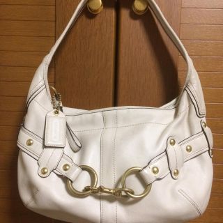 コーチ(COACH)の良品/人気のレザーCOACHトートバッグ(トートバッグ)