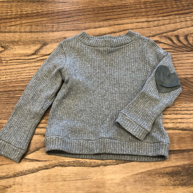 GLOBAL WORK(グローバルワーク)のGLOBALWORK リブニット 110cm キッズ/ベビー/マタニティのキッズ服男の子用(90cm~)(ニット)の商品写真