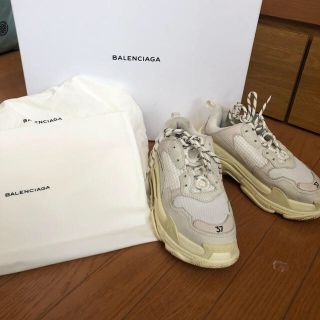 バレンシアガ(Balenciaga)のバレンシアガ トリプルs スニーカー37(スニーカー)