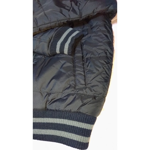 UNIQLO(ユニクロ)のｃｈａａ様専用♪　[未使用]　ユニクロ　ジャンパー　黒　S  メンズのジャケット/アウター(ブルゾン)の商品写真