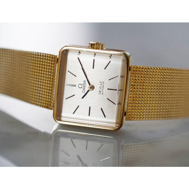 OMEGA - 専用 美品 オメガ デビル エメラルド ゴールド オートマティック Omega
